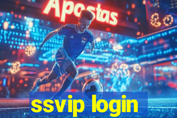 ssvip login